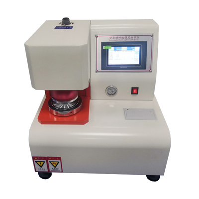 High Quality Stainless Steel Resistance Tester Full Automatic Mullen Strength Testing Machine
