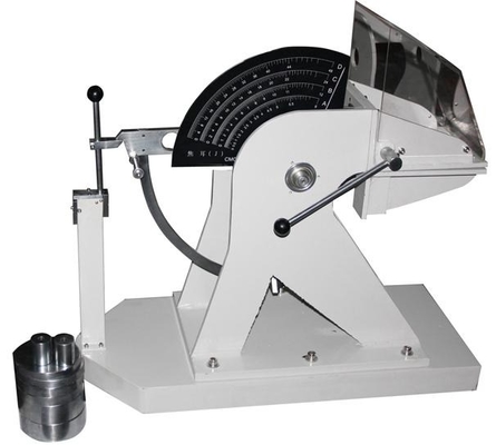 Digital Cardboard Type Cardboard Punching Strength Paper Testing Equipments For Cardboard Industry Puncture Strength Tester