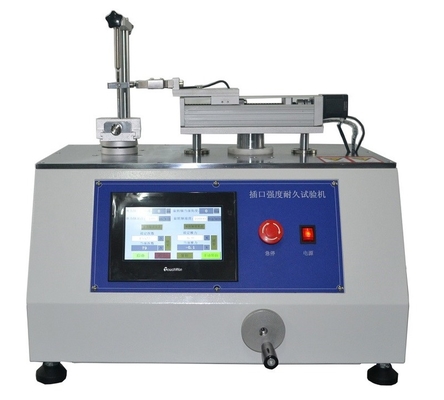 Small Electronics PLC Touch Screen Control AC220V Mobile Phone Connector Tester Plug Socket Force Tester and Phone Tester