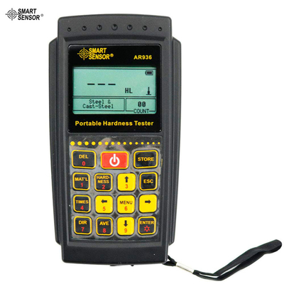 Sensor AR936 Leeb Hardness Tester 170-960HLD Digital Hardness Tester HB HRC HRB HRA Smart HT HL H AR936