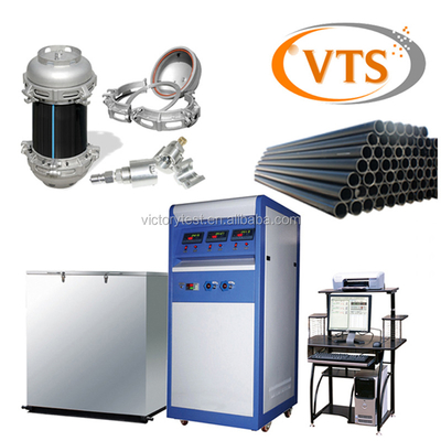 Carbon Steel ISO 1167 Plastic Pipe Hydrostatic Pressure And Burst Tester